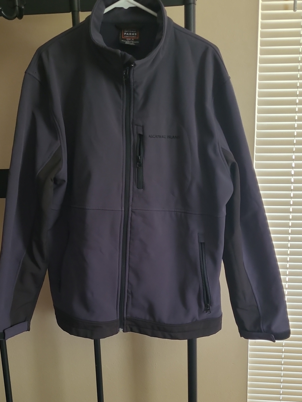 Men's Alcatraz Island Softshell Jacket - Dark Navy